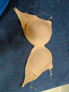 Zivame Basic Padded 3/4 Coverage Backless Bra