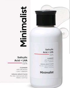 Minimalist Salicylic Acid Face Wash