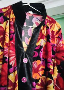 Velvet Kurta For women