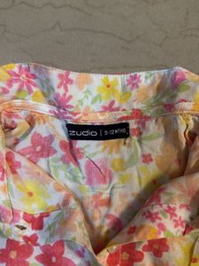 Floral Two-Piece Set