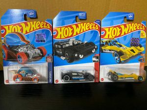 Imported Hot Wheels Combo