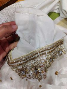 Beaded A-line Kurti.