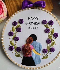 Customised Birthday Hoops