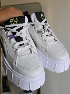 PUMA Women&#39;s Mayze Stack Heeled XPL Infuse Wns