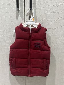 Very Soft And Warm Jacket With Fleece Lining Insid