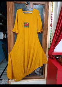 Haldi Ceremony Wear Beautiful Kurti