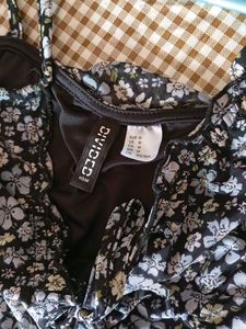 Floral Mini Dress