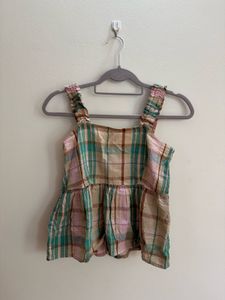 CUTE Peplum Tank Top