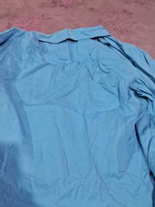 Blue Button-Down Shirt