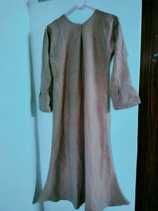 Embroidered Kurti Dress