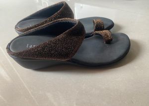 Black Lascia Sandals