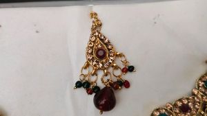 Kundan Jewellery Set