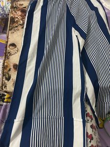 Striped Wide Leg Pants