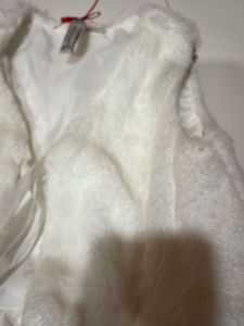 White Fur Jacket For Girls