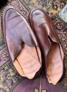 Leather Loafers In Size 10 For Men