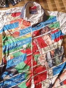 Vintage Roaming Collection Graphic Button-Down