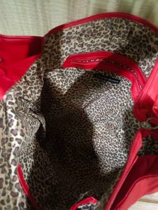 Red Hobo Bag