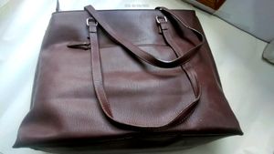 Casual Hand Bag For Women Coffee Brown Colour