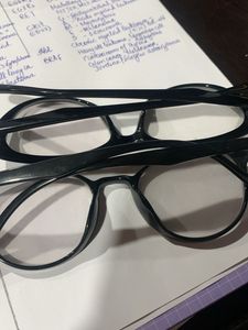 Combo Offer Cat Eye And Round Glasses