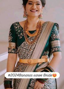 Weaving Mistake Pure Dola Pattu