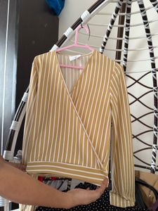 Koovs M Size Wrap Top