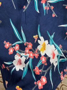 Beautiful Floral Print Ethnic Top