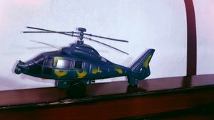 Toy Helicopter