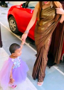 Brand New Party Wear Saree Not Used 🚫 No Coin