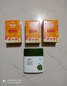 PLUM Soap And Moisturizer Combo