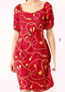 Dressberry sweetheart Neck Dress