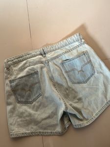 Light Blue Shorts
