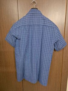 La Fanso Blue Checked Shirt | 40