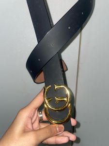 Gucci Belt - Black Leather