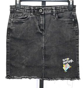 Chic Denim Mini Skirt