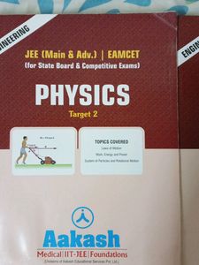 Aakash IIT-JEE Main/Advance - 8 Physics Textbooks