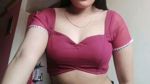 Sheer Backless Beautiful Blouse