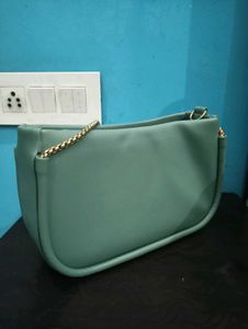 Green Crossbody Bag