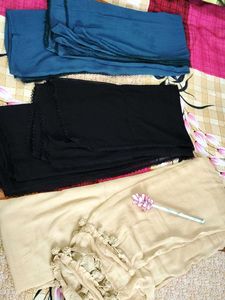 Set of 3 Stylish Dupatta🧡