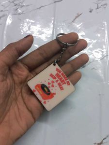Heart Skip Beat Keychain