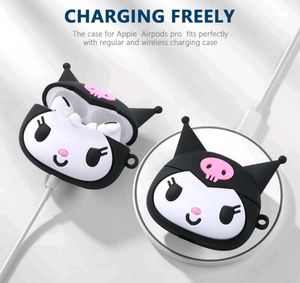 Silicon cute cat Pro &amp;pro2 Airpod Case Cover