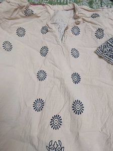 Cotton Printed Kurti