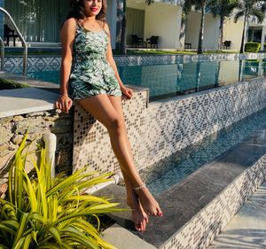 beach vibes jumpsuit
