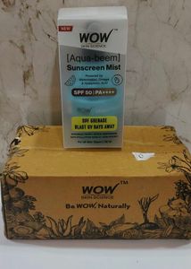 WOW Skin Science Sunscreen Mist