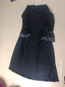 Black Stylish Abaya