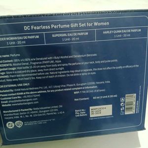 Bella Vita DC Fearless Perfume Gift Set