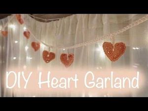 Crochet Heart Wall Decor 💗
