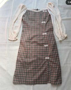 Cheongsam Inspired Dress