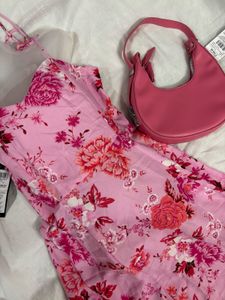 Pink Dress - M