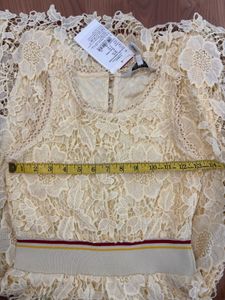 Lace Detail Dress
