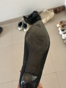 Chic Black Heels with 2 inch heel